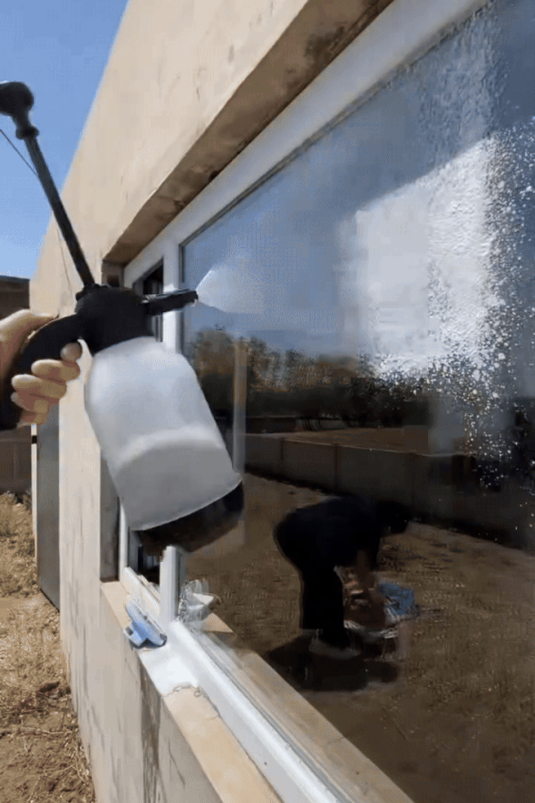 Doublefaced Glass Cleaner Magnetic