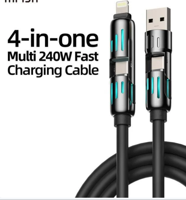 4-in-1 Multi USB Charging Cable