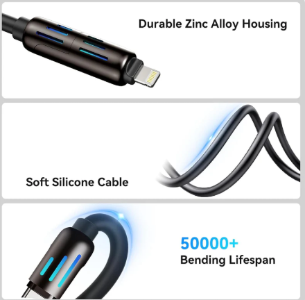 4-in-1 Multi USB Charging Cable