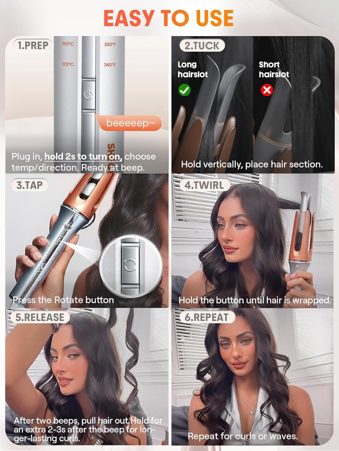 Automatic Curling Hair