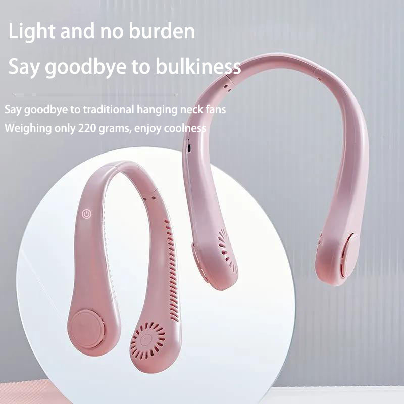 Vaneless Neck Hanging Fan