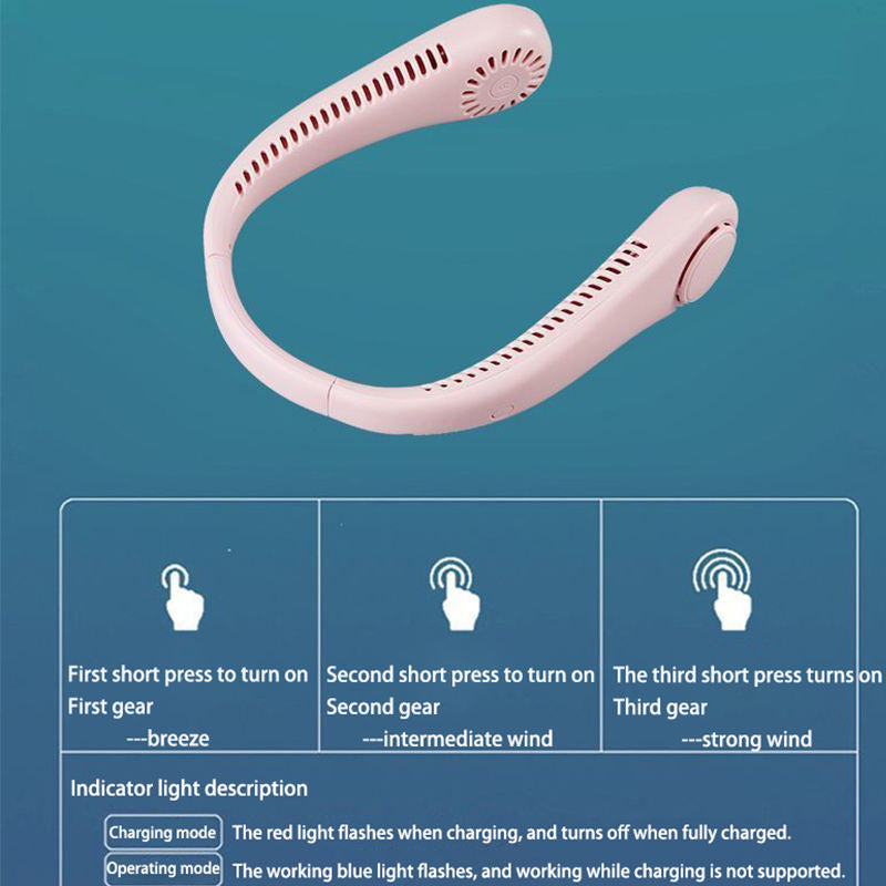 Vaneless Neck Hanging Fan